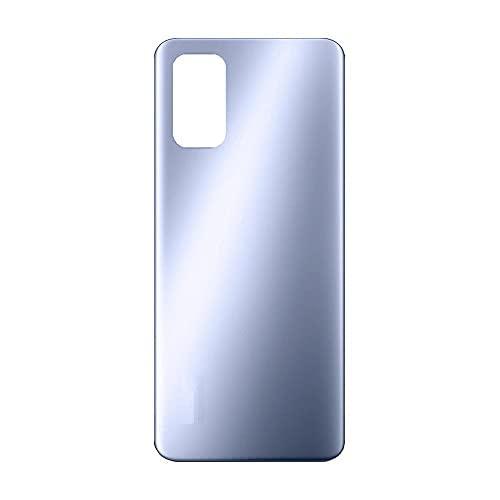 Back Glass Panel for Realme Narzo 30 Blue - EGFix Back Glass Panel for Realme Narzo 30 Blue - EGFix